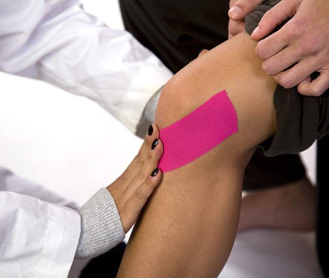 K-taping podologique Bois-d'Arcy